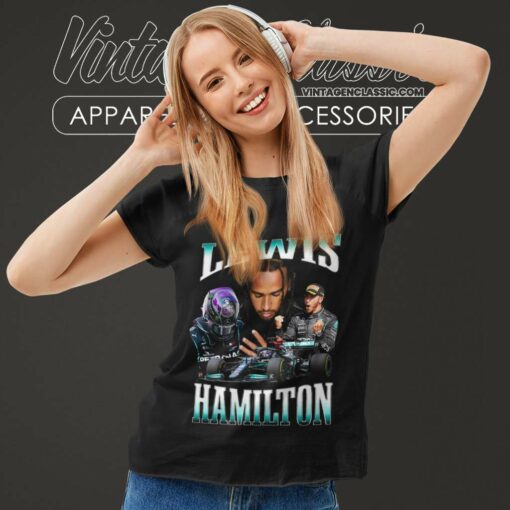 Lewis Hamilton Formula 1 Shirt, British Formula Fans T Shirt