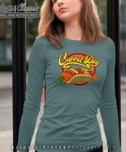 Lizzo Carrot Dog Glizzy Logo Official Long Sleeve Tee