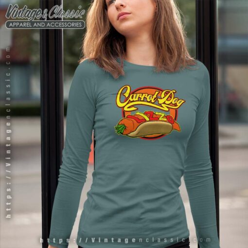 Lizzo Carrot Dog Glizzy Logo Official Tshirt