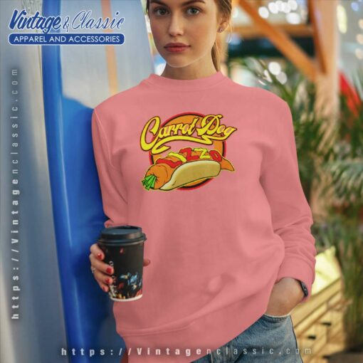 Lizzo Carrot Dog Glizzy Logo Official Tshirt