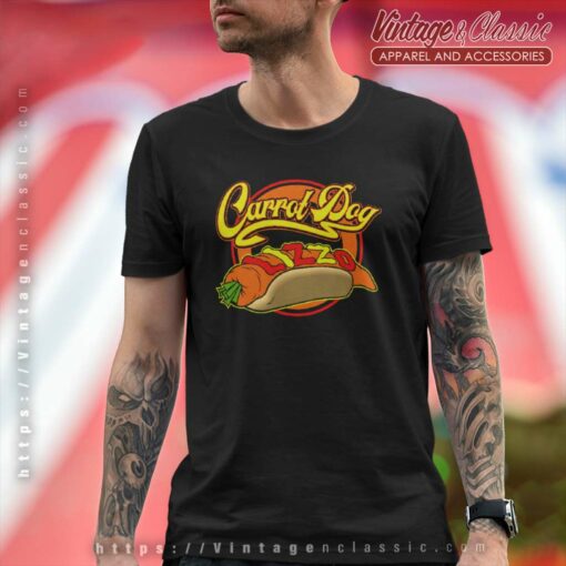 Lizzo Carrot Dog Glizzy Logo Official Tshirt