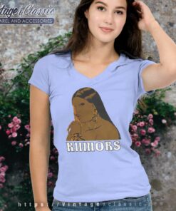 Lizzo Rumors Shirt Official Lizzo The Special 2our V Neck TShirt