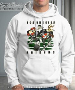Looney Tunes Los Angeles Raiders Hoodie