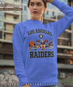 Looney Tunes Los Angeles Raiders Sweatshirt