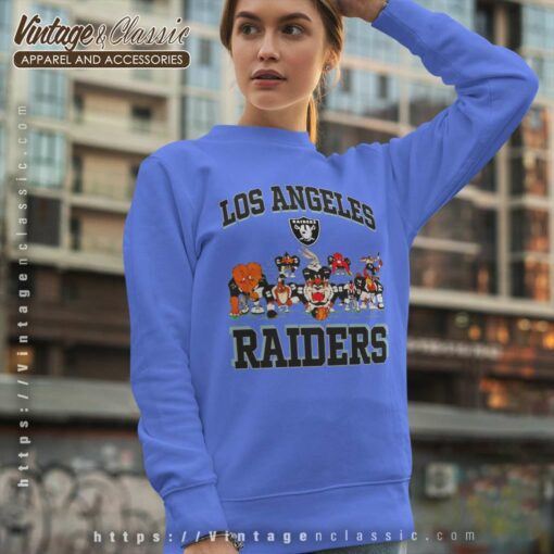 Bugs Bunny Los Angeles Raiders Shirt