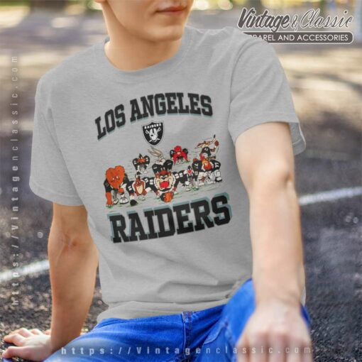 Bugs Bunny Los Angeles Raiders Shirt