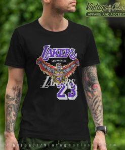 Mitchell & Ness Los Angeles Lakers 3-Peat T-Shirt Bone Brown