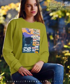 Lovejoy Across The Pond Tour 2023 Shirt Sweatshirt