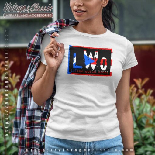 Lwo Latino World Order Lwo Puerto Rico Shirt