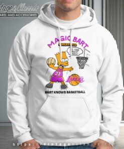 Magic Bart Bootleg Magic Bart Simpson Hoodie