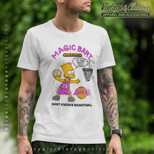 Magic Bart Bootleg Magic Bart Simpson Shirt