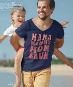 Mama Mommy Mom Bruh Shirt, Funny Moms Tshirt