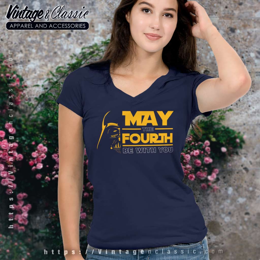 star wars may the 4th be with you shirt