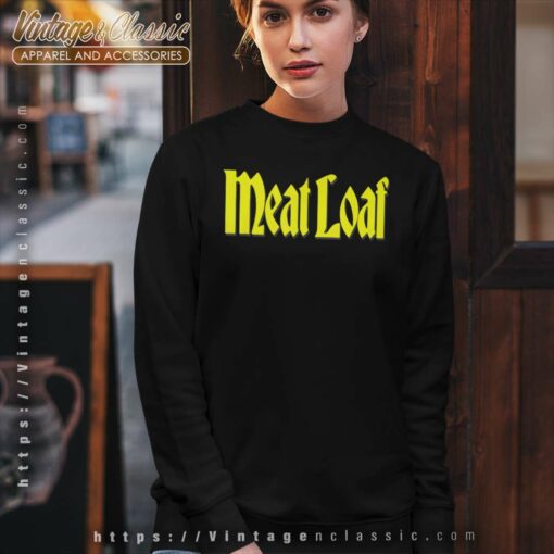 Meat Loaf Classic Logo Shirt