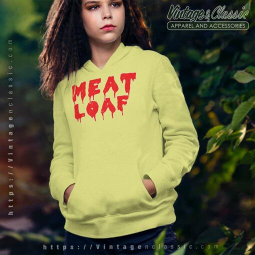 Meat Loaf Horror Shirt