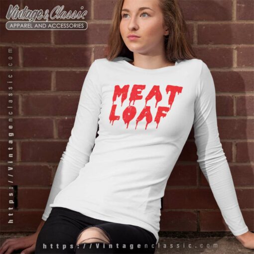 Meat Loaf Horror Shirt