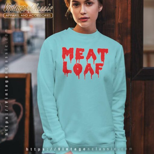 Meat Loaf Horror Shirt