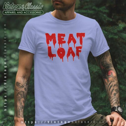 Meat Loaf Horror Shirt