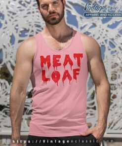 Meat Loaf Horror Tank Top Racerback