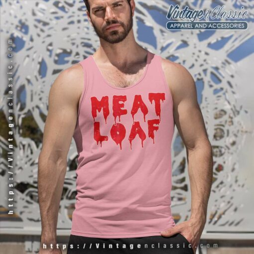 Meat Loaf Horror Shirt