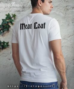 Meat Loaf Logo Backside Shirt