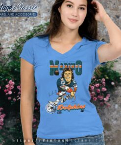 Dan Marino Miami Dolphins Shirt - High-Quality Printed Brand