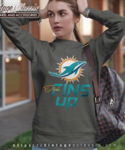 Miami Dolphins Fins Up Sweatshirt