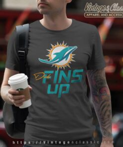 Miami Dolphins Fins Up T Shirt