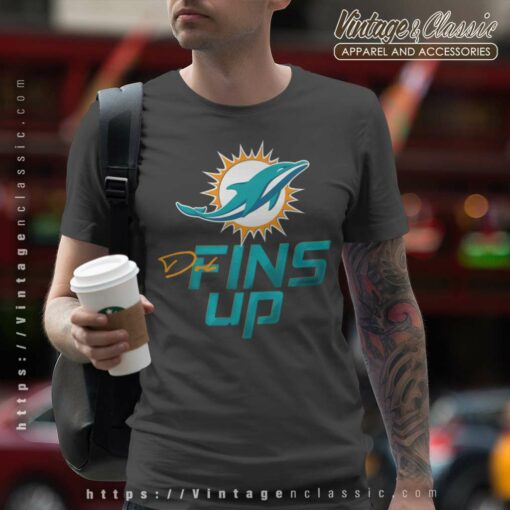 Miami Dolphins Fins Up Shirt
