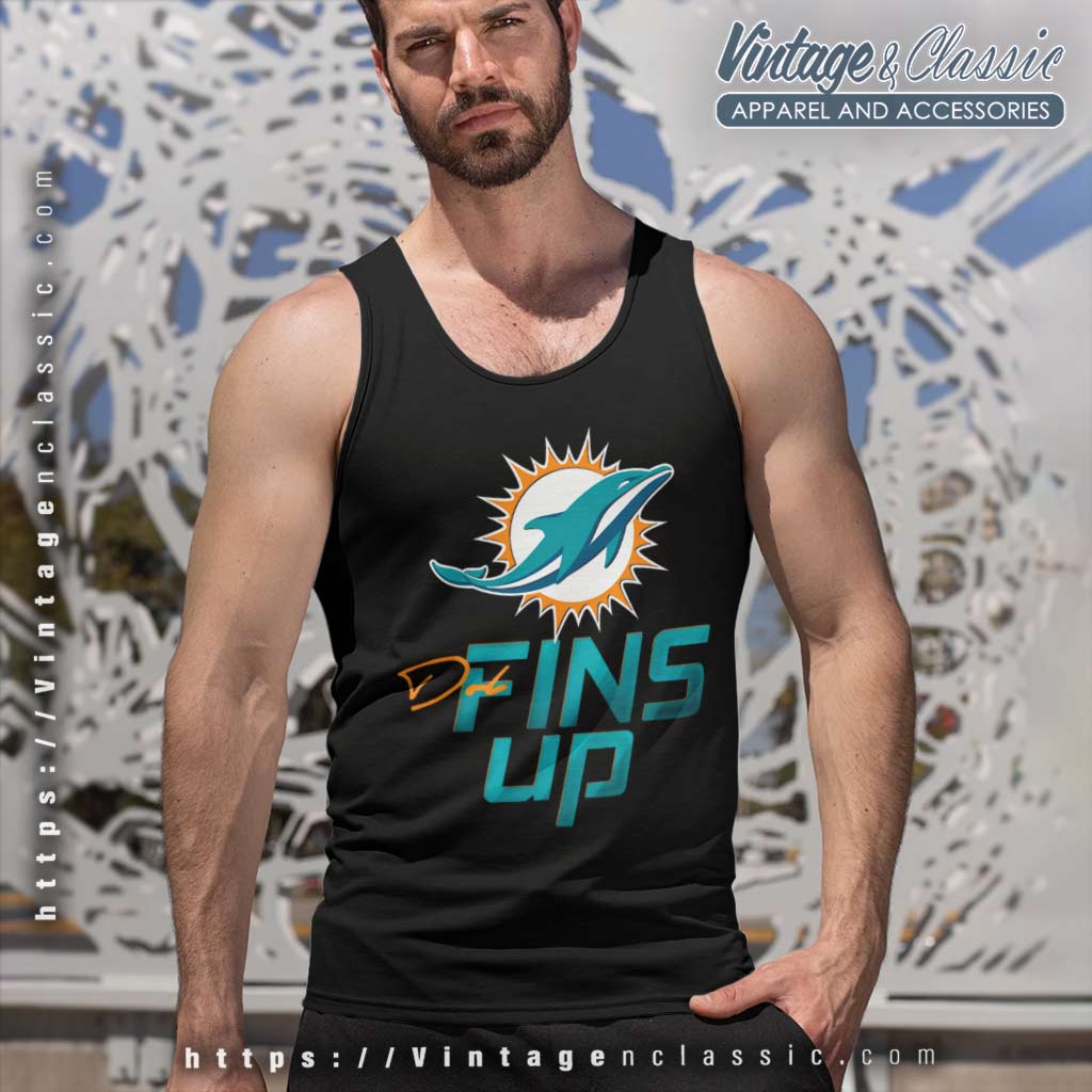 Fins up Shirt Retro Miami Football Tshirt Game Day Shirt Miami 