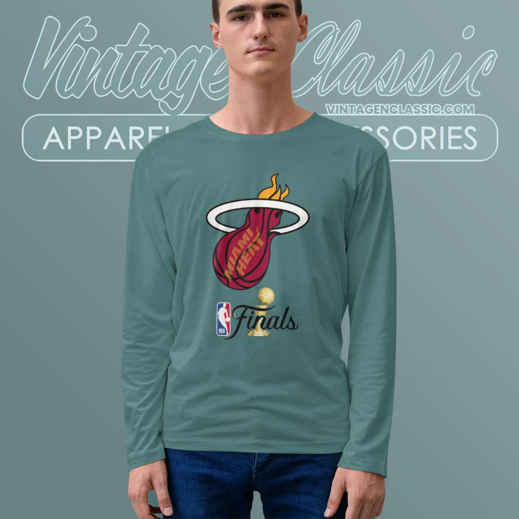 Miami Heat Nba Finals Logo Shirt - High-Quality Printed Brand