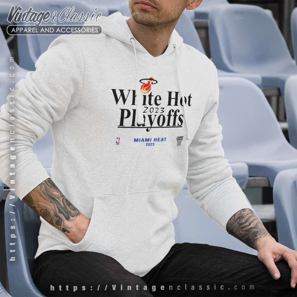 Miami heat nba basketball white hot heat t-shirt for men, hoodie, sweater,  longsleeve and V-neck T-shirt