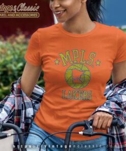 mpls lakers t shirt