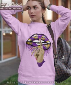 Minnesota Vikings Lip Shut The Fuck Up Sweatshirt