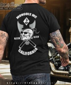 Mongols Motorcycle Club California Shirt