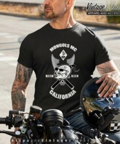 Mongols Motorcycle Club California Tshirt