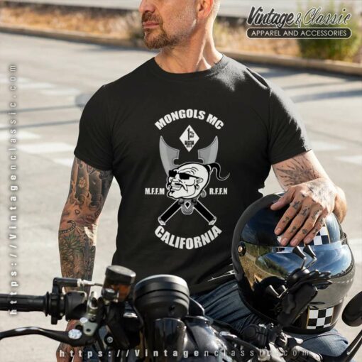 Mongols Motorcycle Club California Shirt