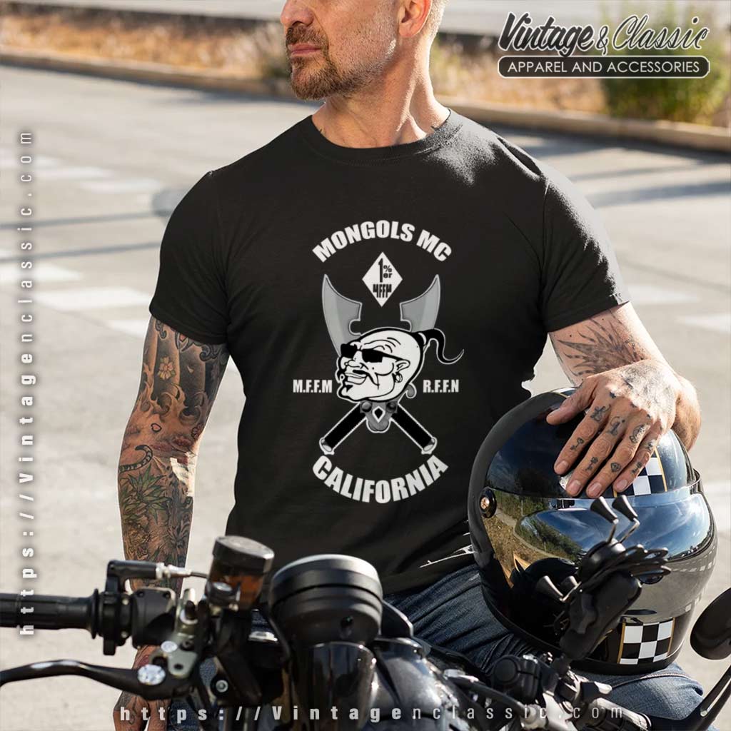 T-shirt Biker - California Moto Custom