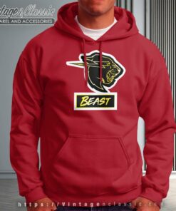 Mr Beast Gold And Beast Logo Hoodie