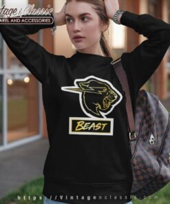 Mr Beast Gold And Beast Logo Sweatshirt