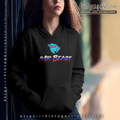 Mr Beast Logo Color Shirt