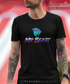 Mr Beast Logo Color T Shirt
