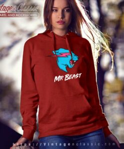 Mr Beast Merch Mr Beast Full Logo Hoodie