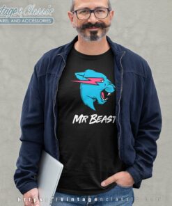 Mr Beast Merch Mr Beast Full Logo Long Sleeve Tee
