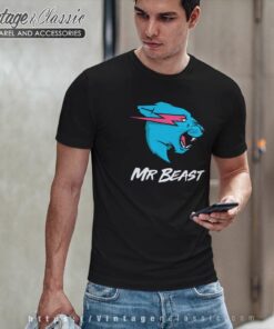 Mr Beast Merch Mr Beast Full Logo T Shirt