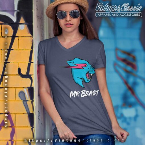 Mr Beast Merch Mr Beast Full Logo Shirt
