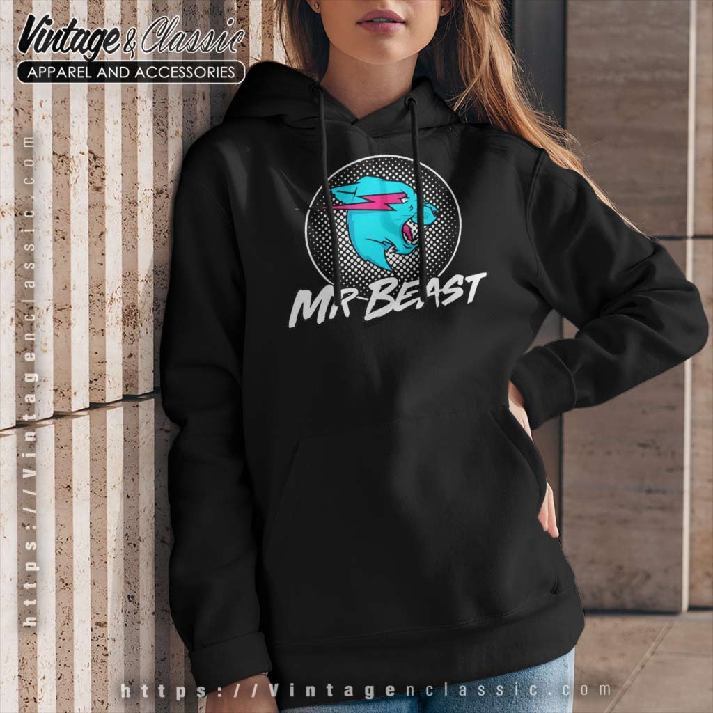 Mr Beast Shirt With Gaming Style Gamer - Vintagenclassic Tee