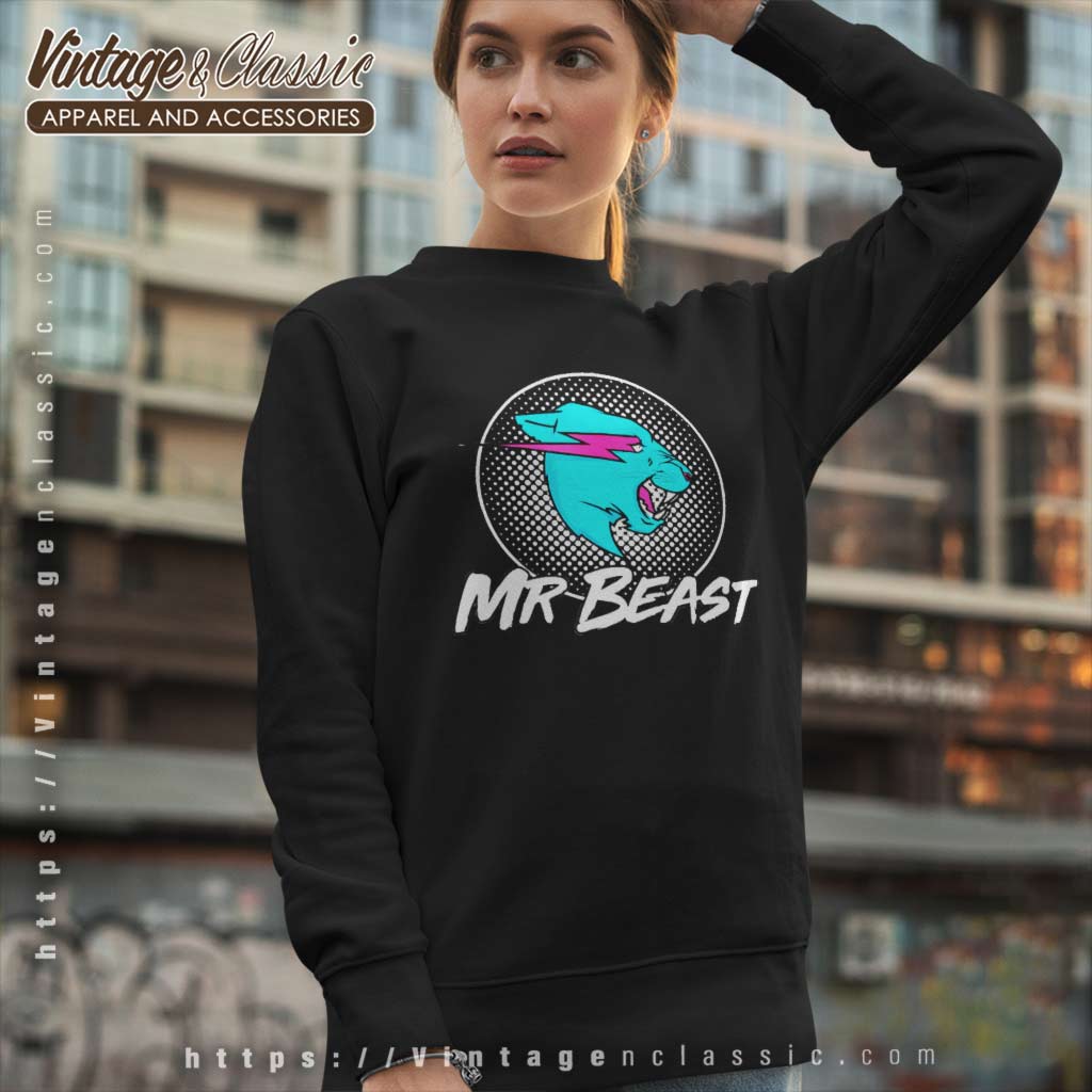 Mr Beast Shirt With Gaming Style Gamer - Vintagenclassic Tee