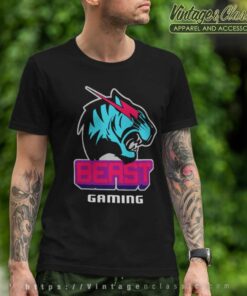 Mr Beast Shirt Youtuber Merch Gaming T Shirt
