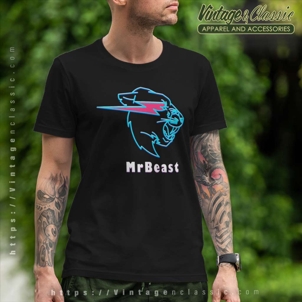 Mr beast T shirt - Roblox